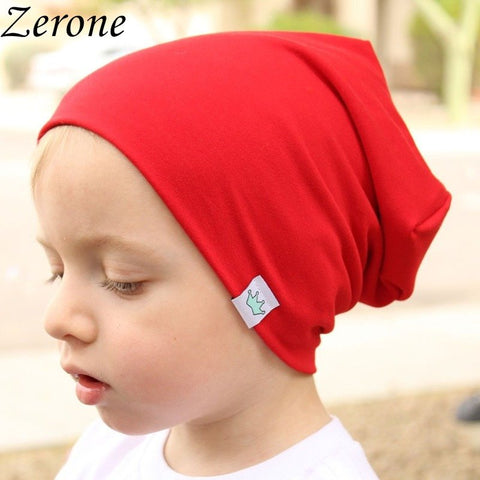 ZERONE Детская шапка с напуском