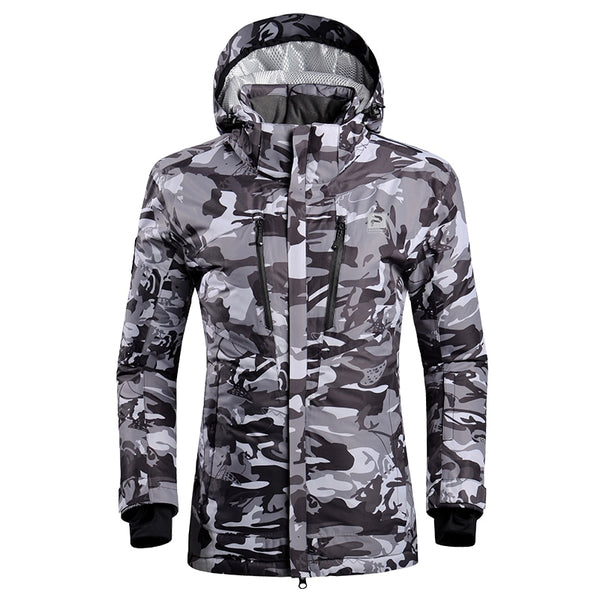 PELLIOT Camo Ski Jacket Мужская / Женская