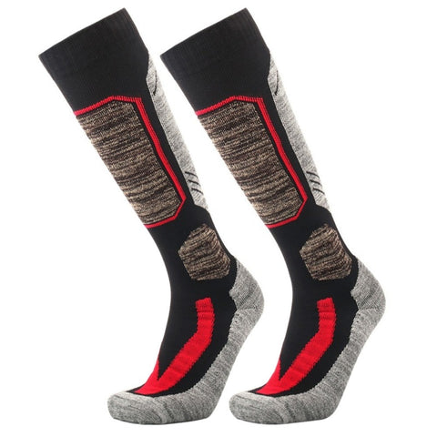 AOLIKES Padded Ski Socks