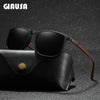 GIAUSADesigner Eckige Sonnenbrille