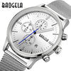BAOGELA Stainless Steel Watch With Multi-Function
