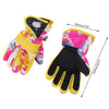 THINKTHENDO Warm Ski Snowboard Gloves - Kid's