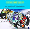 COMME POISSONS Gants de Ski Femmes & Hommes Moufles de Snowboard Cartoon Style