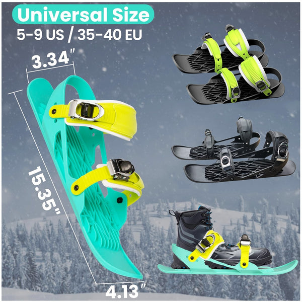 SNOW Sled Shoes - Detachable
