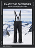 Pantalones térmicos para la nieve X-TIGER - Versión con tirantes