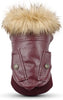 ATUBAN Wasserdichte Hundelederjacke