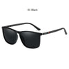 GIAUSADesigner Eckige Sonnenbrille