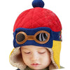 قبعة بايلوت للأطفال