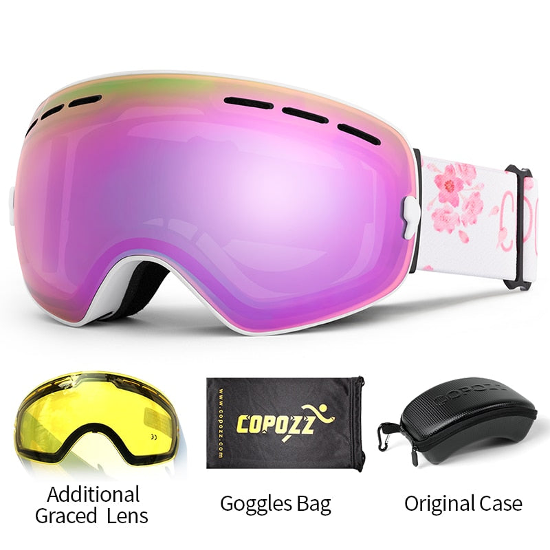 ladies ski goggles sale BUY COPOZZ Ski Snowboard Goggles ON SALE NOW!
