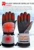 Gants chauffants 3M pour l'hiver