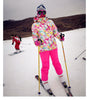 WASSERDICHTE Ski-Snowboardjacke - Damen
