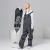 Pantaloni con bretelle da snowboard COPOZZ - Tecnici