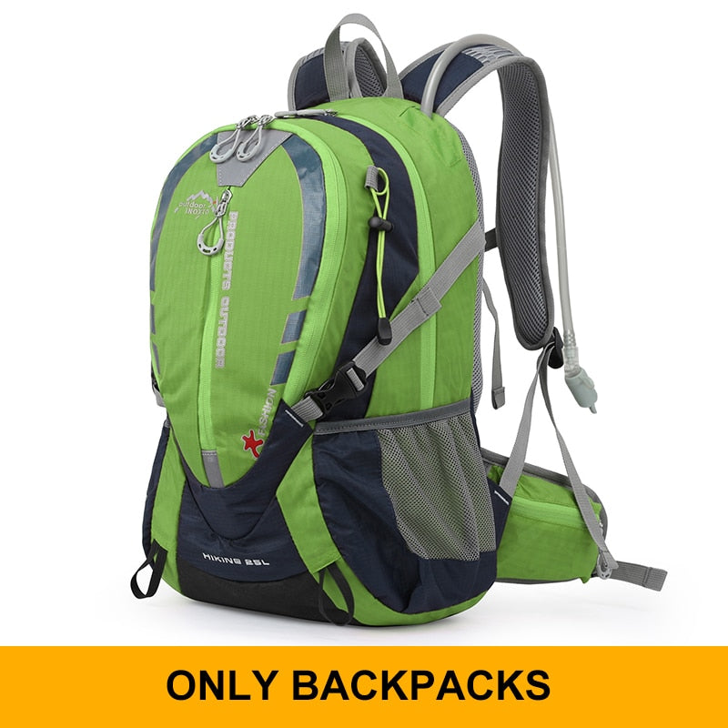 anmeilu 25l waterproof camping hiking cycling backpack outdoor sports rucksack BUY ANMEILU Rucksack 25L (Optional 2L Water Bladder) ON SALE NOW!