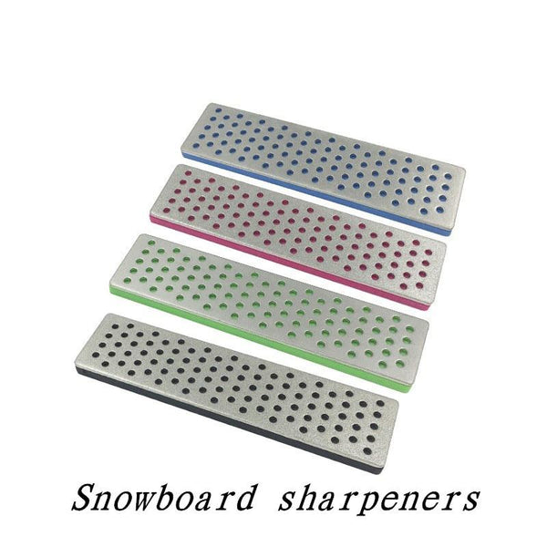 ALLSOME 100x25x2mm Diamond Snowboard Edge Sharpening Stones