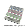 ALLSOME 100x25x2mm Pierres à aiguiser Diamond Snowboard Edge