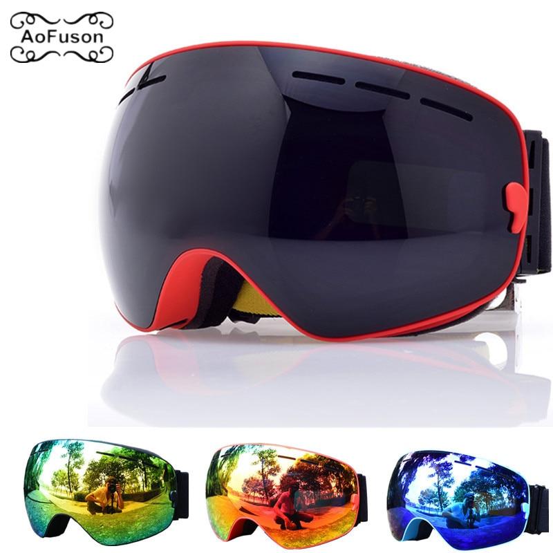 aliexpress ski goggles BUY AO FUSONSki Snowboard Goggles Frameless ON SALE NOW!