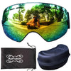 AO FUSONSki Snowboard Goggles Frameless