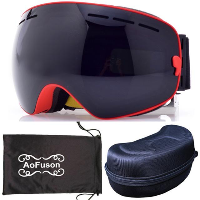 aliexpress ski goggles BUY AO FUSONSki Snowboard Goggles Frameless ON SALE NOW!