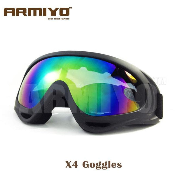 ARMIYO X4 bästa snowboardglasögon