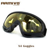 ARMIYO X4 แว่นตาสโนว์บอร์ดที่ดีที่สุด