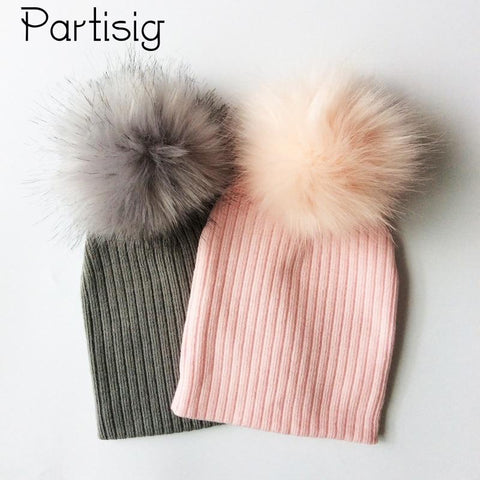 Baby Pom Pom Hat