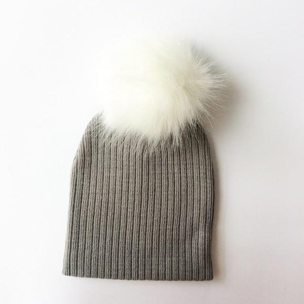 Baby Pom Pom Hat