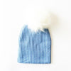 Sombrero de bebé con pompón