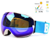 BE NICE Anti Fog Ski Goggles - Frameless