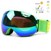 BE NICE Anti Fog Ski Goggles - Frameless