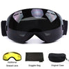 SEIEN SIE SCHÖN Anti-Fog-Skibrille - rahmenlos