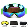 BE NICE Anti Fog Ski Goggles - Frameless