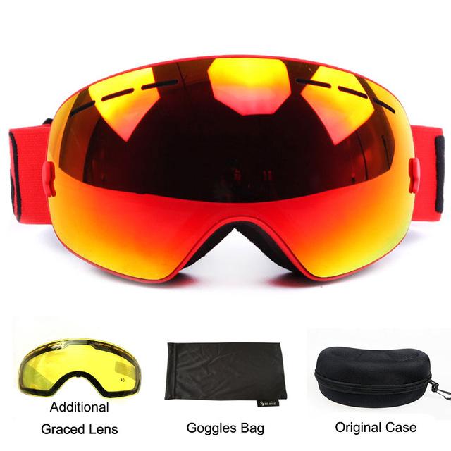 benice goggles BUY BE NICE Anti Fog Ski Goggles - Frameless ON SALE NOW!