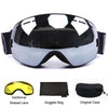 SEIEN SIE SCHÖN Anti-Fog-Skibrille - rahmenlos