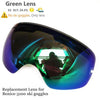 SEIEN SIE SCHÖN Rahmenlose Snowboardbrille - UV400