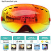 BE NICE Gafas de snowboard sin marco - UV400