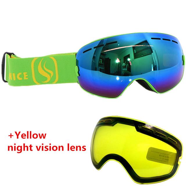 benice goggles BUY BE NICE Ski Goggles with Night Vision Lens ON SALE NOW!
