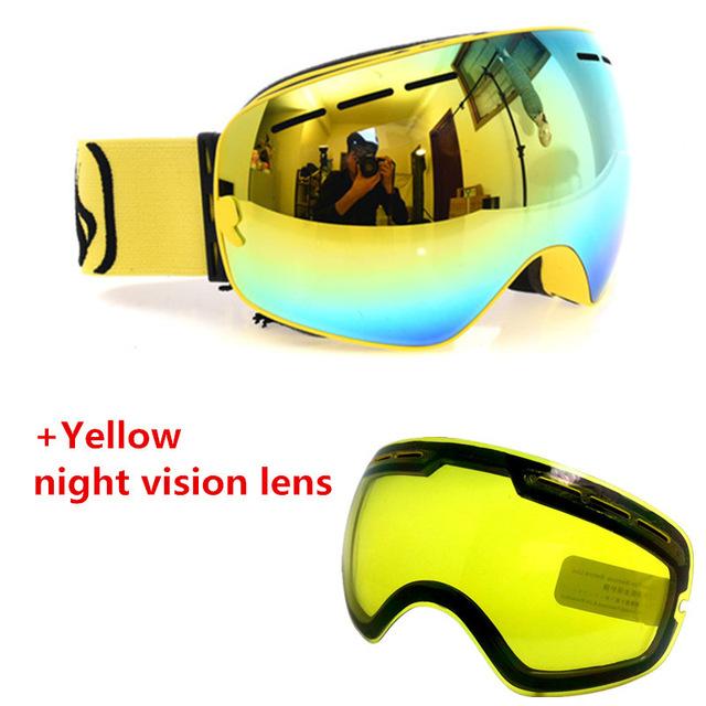 be nice snowboard goggles BUY BE NICE Ski Goggles with Night Vision Lens ON SALE NOW!