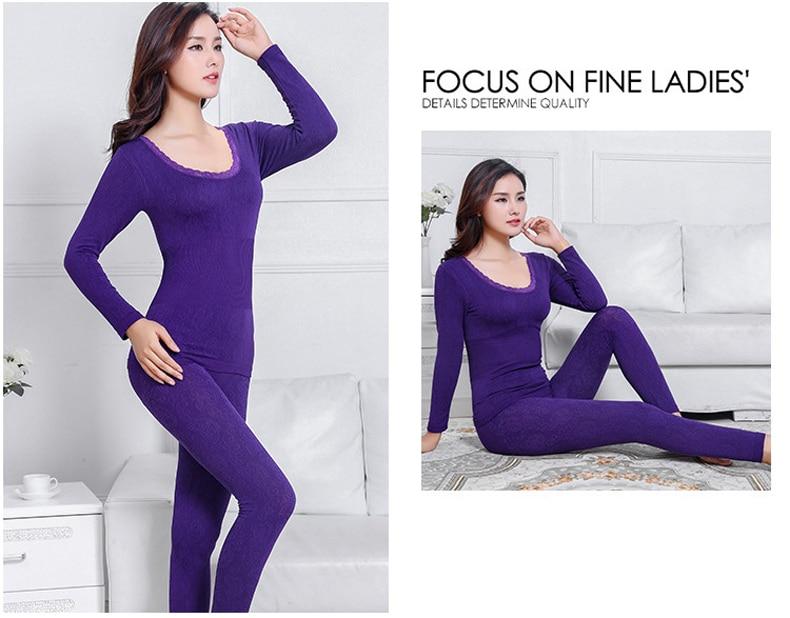 BUY Body Shaping Thermal Underwear Set - Women's ON SALE NOW! - Cheap ...