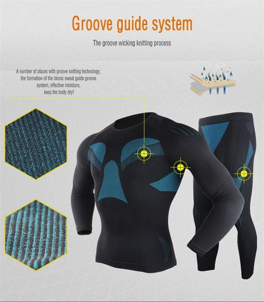 BUY Compression Thermal Underwear Set ON SALE NOW! - Cheap Snow Gear