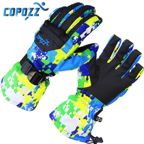 COPOZZ Boys / Girls Лыжные перчатки