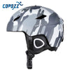 COPOZZ Camouflage Ski Helmet