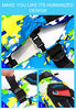 COPOZZ Colorful Skier Gloves