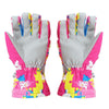 Разноцветные лыжные перчатки COPOZZ