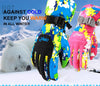 Gants de skieur colorés COPOZZ
