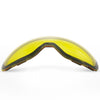 COPOZZ GOG-2181滑雪镜护目镜镜片黄色渐变美白增亮
