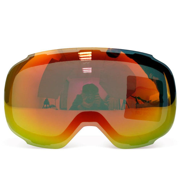 COPOZZ GOG-2181 Reemplazo de lente magnética para gafas de esquí
