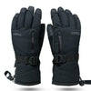 COPOZZ Grey Ski Gloves (Touchscreen Function)