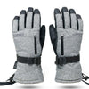 COPOZZ Grey Ski Gloves (Touchscreen Function)