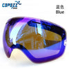 COPOZZ Lens for Anti Fog Ski Snowboard Goggles (GOG-201)