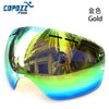 Lente COPOZZ para gafas de snowboard antiniebla (GOG-201)